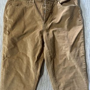Levi’s corduroy pants